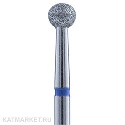 Владмива Фреза алмазная, шар 4 мм, синий 806.104.001.524.040 70608240