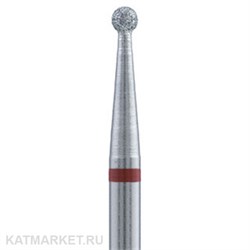 Владмива Фреза алмазная, шар 1,8 мм, красный 806.104.001.514.018 70608118