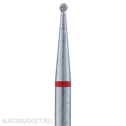 Владмива Фреза алмазная, шар 1 мм, красный 806.104.001.514.010 70608110