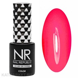 NR 10мл Гель-лак 238 Ибисовая роза 11714238