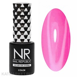 NR 10мл Гель-лак 301 Румянец 11708301