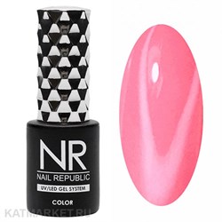 NR 10мл Гель-лак 305 Сладкая вата 11708305