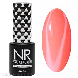 NR 10мл Гель-лак 306 Лосось 11708306