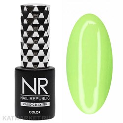 NR 10мл Гель-лак 309 Канареечный 11708309