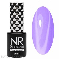 NR 10мл Гель-лак 316 Умеренный аспидно-синий 11708316