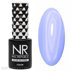 NR 10мл Гель-лак 325 Бледно-васильковый 11708325