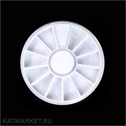 Карусель для страз маленькая белая 60817301