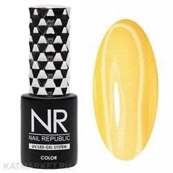 NR 10мл Гель-лак 360 Желтый Крайола 11708360