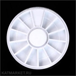 Карусель для страз средняя белая 60817302
