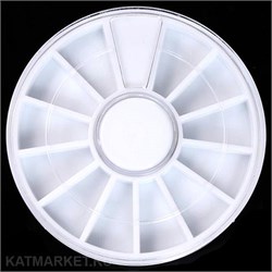 Карусель для страз большая белая 60817303