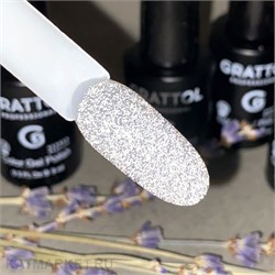 Grattol 9мл Светоотражающий Bright Silver 10613301