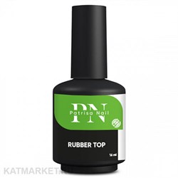 PatrisaNail Каучуковый топ 16мл 10901512