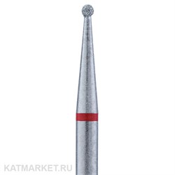 Владмива Фреза алмазная, шар 1,2 мм, красный 806.104.001.514.012 70608112