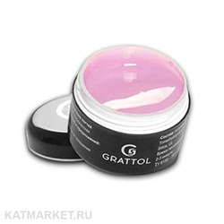Grattol 15мл Камуфляж гель Light Pink 10621071