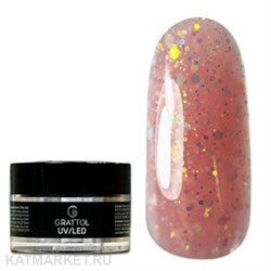 {{photo.Alt || photo.Description || 'Grattol 15мл Гель для моделирования с шиммером Opal 12'}}