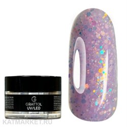 {{photo.Alt || photo.Description || 'Grattol 15мл Гель для моделирования с шиммером Opal 13'}}