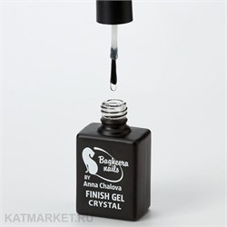 Bagheera Nails 10мл Топ без липкого слоя Crystal B-12 12401021