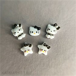 {{photo.Alt || photo.Description || 'ZooNail Фигурки объёмные Хэллоу Китти 5шт (1868)'}}