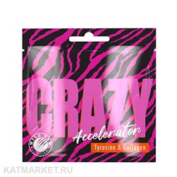 Soleo Крем для загара в солярии Crazy Accelerator ускоритель загара с мощным антивозрастным эффектом 15мл 30208001