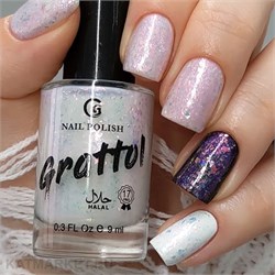 Grattol 9мл Серия Milk Shake Лак для ногтей Bubble Gum GTMS03 10636433