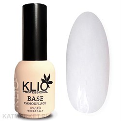 Klio 16мл Камуфлирующая База Белая Natural White 11606001