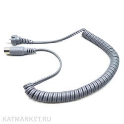 Кабель для аппарата (основание 9мм для Strong), серый 22102512