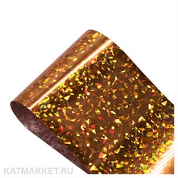 Фольга 50см Звездное Небо, золото 61506009