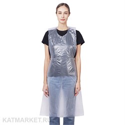 {{photo.Alt || photo.Description || 'EleGreen Фартук полиэтиленовый 68х110см 100шт стандарт, белый'}}