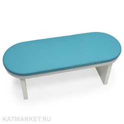 Подставка под руку, голубая 60808105