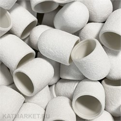 Colorcaps Колпачок для педикюра White 13мм, 120 грит 70220132