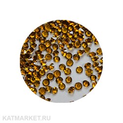 Хрустальная крошка 1440шт коричневая 61306006