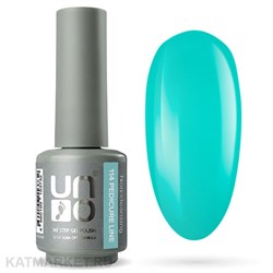{{photo.Alt || photo.Description || 'Uno 8г Pedicure Line 114 мятный Однофазный гель-лак'}}