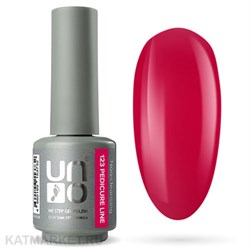 {{photo.Alt || photo.Description || 'Uno 8г Pedicure Line 123 малиновый Однофазный гель-лак'}}