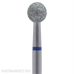 Владмива Фреза алмазная, шар 5 мм, синий 806.104.001.524.050 70608250