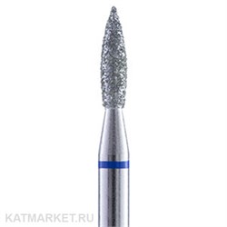 Владмива Фреза алмазная, пламя 2,1 мм, синее 806.104.243.524.021 70601221