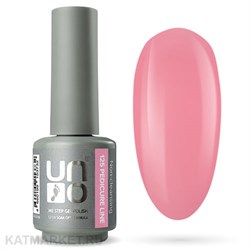 {{photo.Alt || photo.Description || 'Uno 8г Pedicure Line 125 розовый Однофазный гель-лак'}}