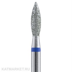 Владмива Фреза алмазная, пламя 2,5 мм, синее 806.104.243.524.025 70601225