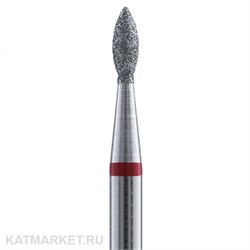 Владмива Фреза алмазная, пламя-пуля 1,8 мм, красная 806.104.257.514.018 70603118