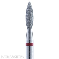 Владмива Фреза алмазная, пламя 2,5 мм, красное 806.104.243.514.025 70601125