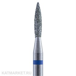 Владмива Фреза алмазная, пламя 1,8 мм, синее 806.104.243.524.018 70601218