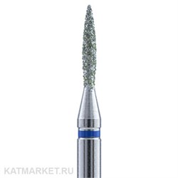 Владмива Фреза алмазная, пламя 1,4 мм, синее 806.104.243.524.014 70601214