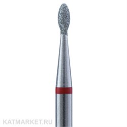 Владмива Фреза алмазная, олива 1,6 мм, красная 806.104.277.514.016 70607116