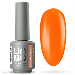 {{photo.Alt || photo.Description || 'Uno 8г Pedicure Line 129 апельсиновый Однофазный гель-лак'}}