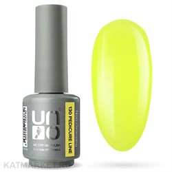 {{photo.Alt || photo.Description || 'Uno 8г Pedicure Line 130 желтый неон Однофазный гель-лак'}}