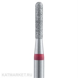 Владмива Фреза алмазная, цилиндр скругленный 1,8 мм, красный 806.104.141.514.018 70613118