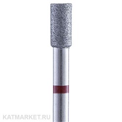 Владмива Фреза алмазная, цилиндр 3,1 мм, красный 806.104.110.514.031 70616131