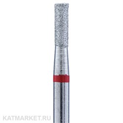 Владмива Фреза алмазная, цилиндр 1,8 мм, красный 806.104.110.514.018 70616118