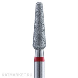 Владмива Фреза алмазная, конус 3,1 мм, красный 806.104.199.514.031 70610131