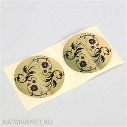 Стикини, упаковка 100 пар 30206013