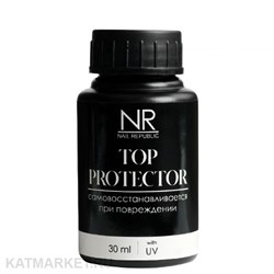 NR 30мл Топ Protector cамовосстанавливающийся топ с UV-фильтром без липкого слоя 11701112